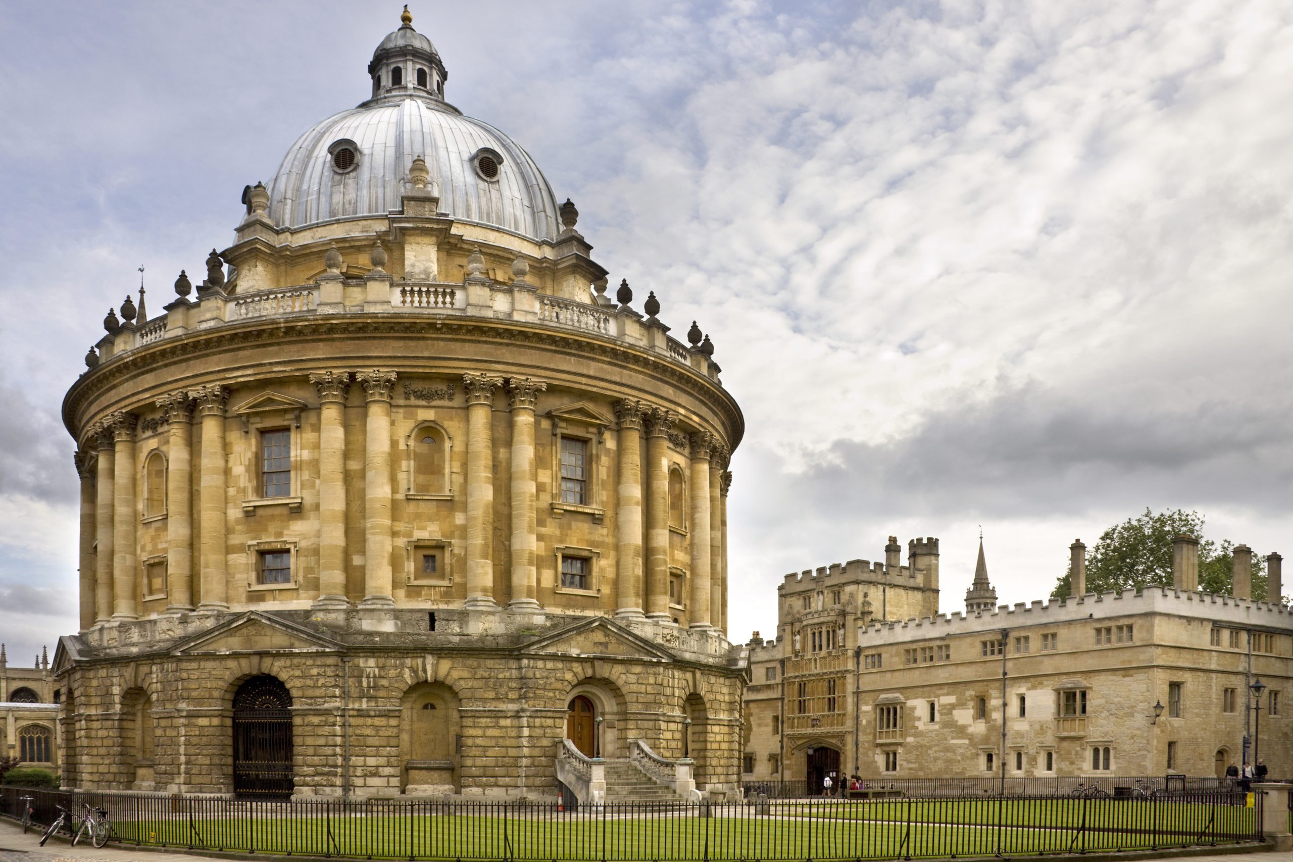 The Radcliffe Camera at University of Oxford