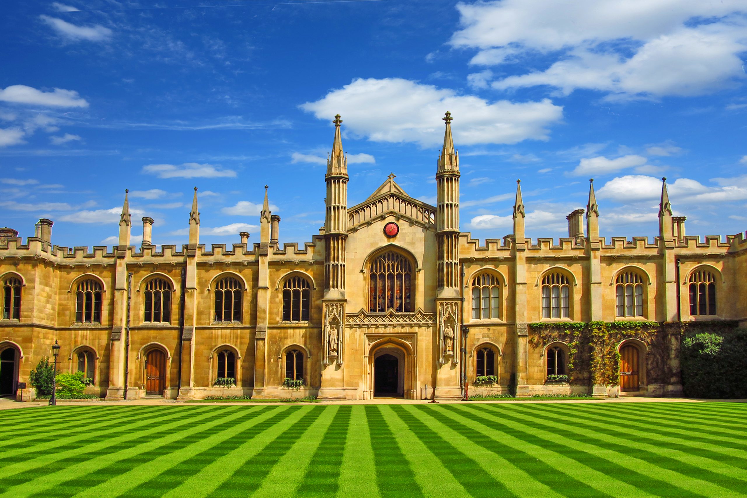 University of Cambridge Lawn